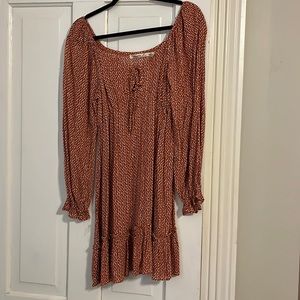 Long sleeve dress